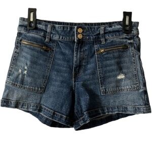 EUC Kut from the Kloth Jean Shorts, Jane High Rise Short, Denim, Cotton, Sz 8​